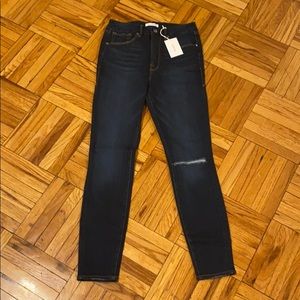 Good American Good Waist Jeans -size 8